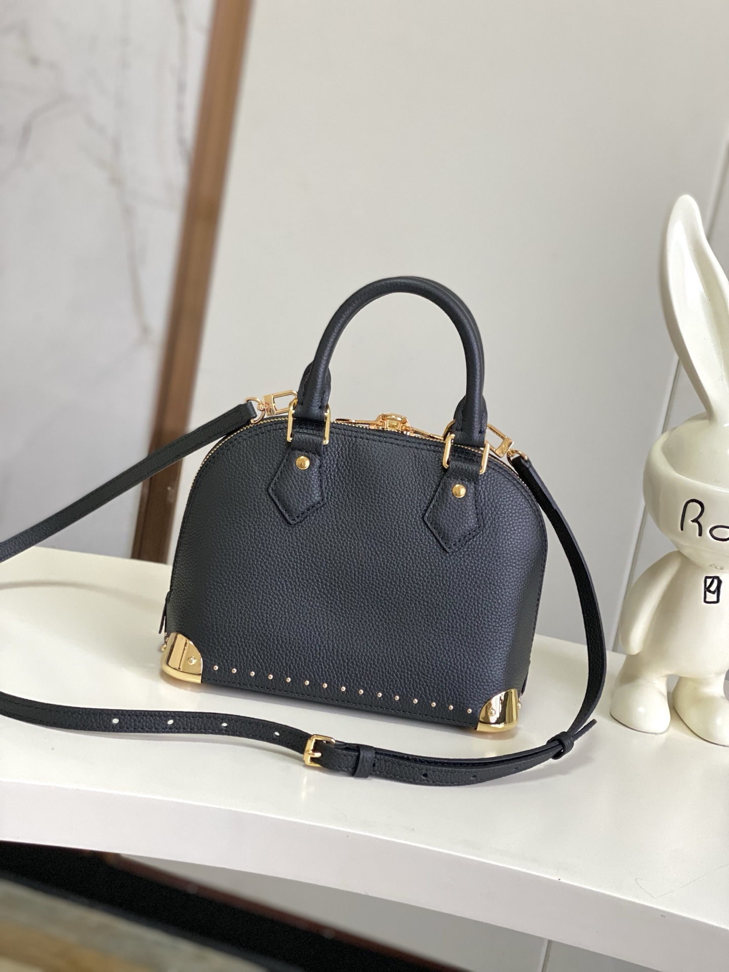 Louis Vuitton Alma Trunk BB Crossbody Bag - Image 3