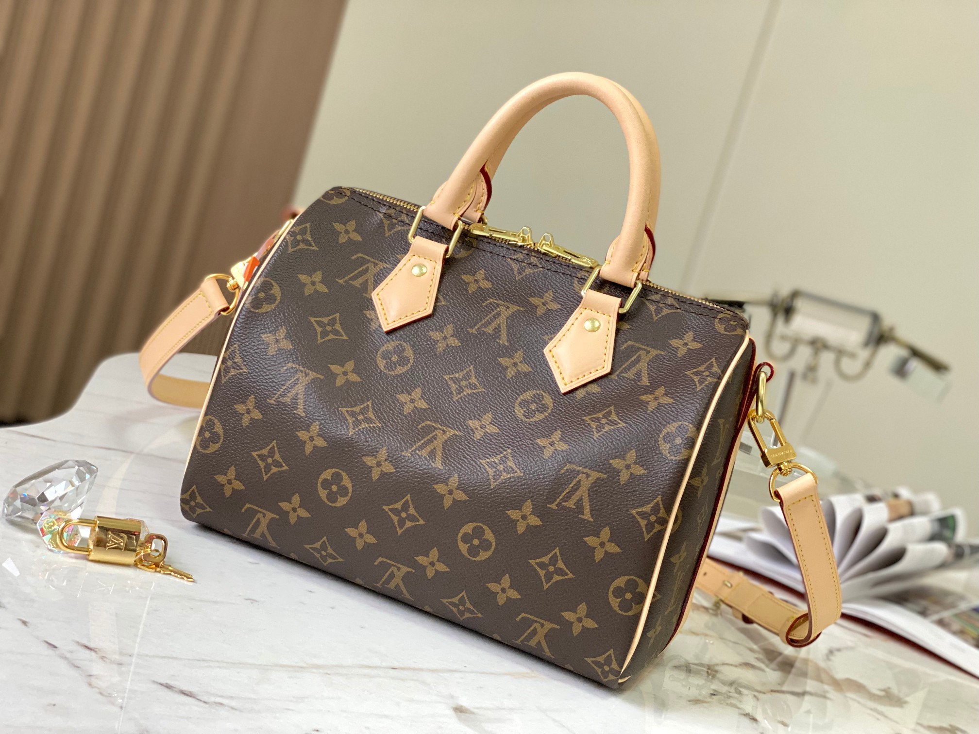 Speedy Handbag M41113 - Image 3