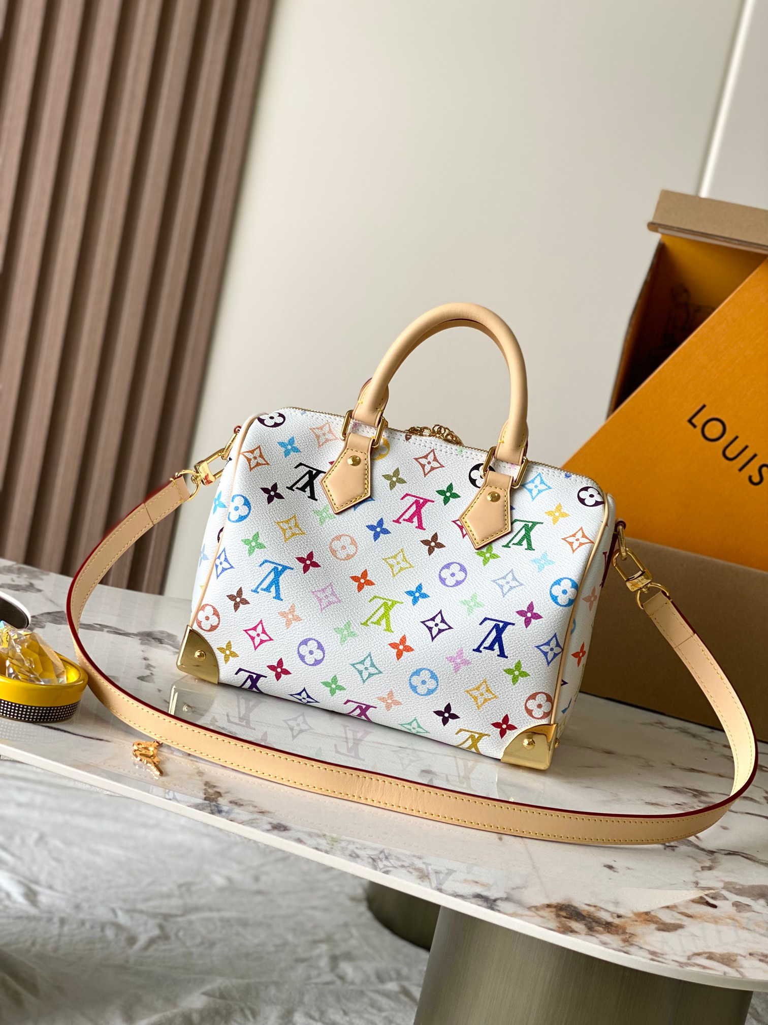 Speedy Bandoulière 25 Handbag - Image 3