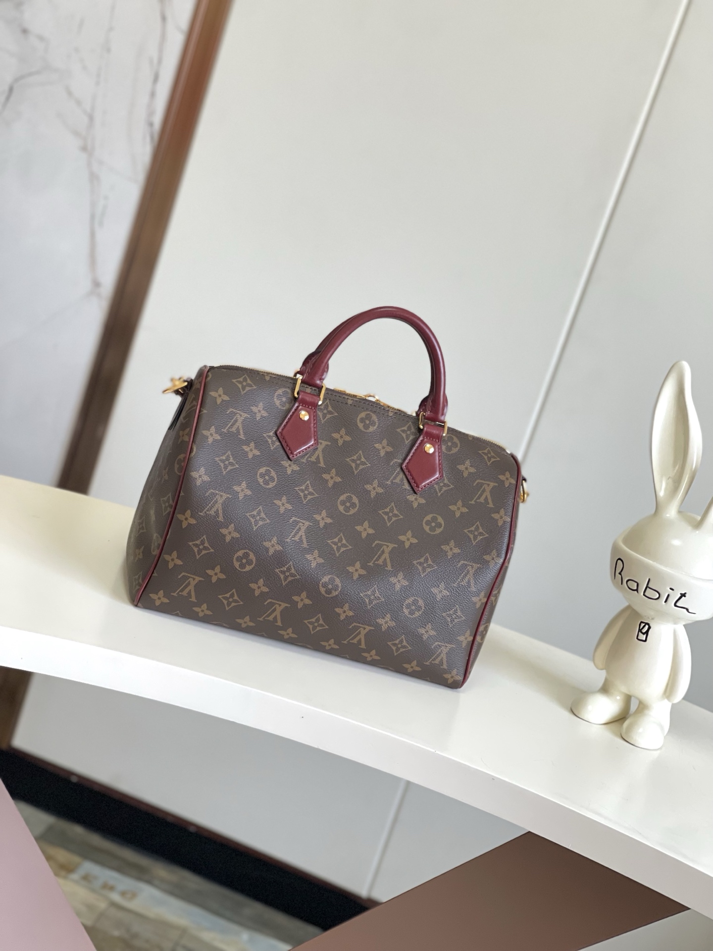 Louis Vuitton Speedy Soft 30 Crossbody Bag in Monogram Canvas - Image 3