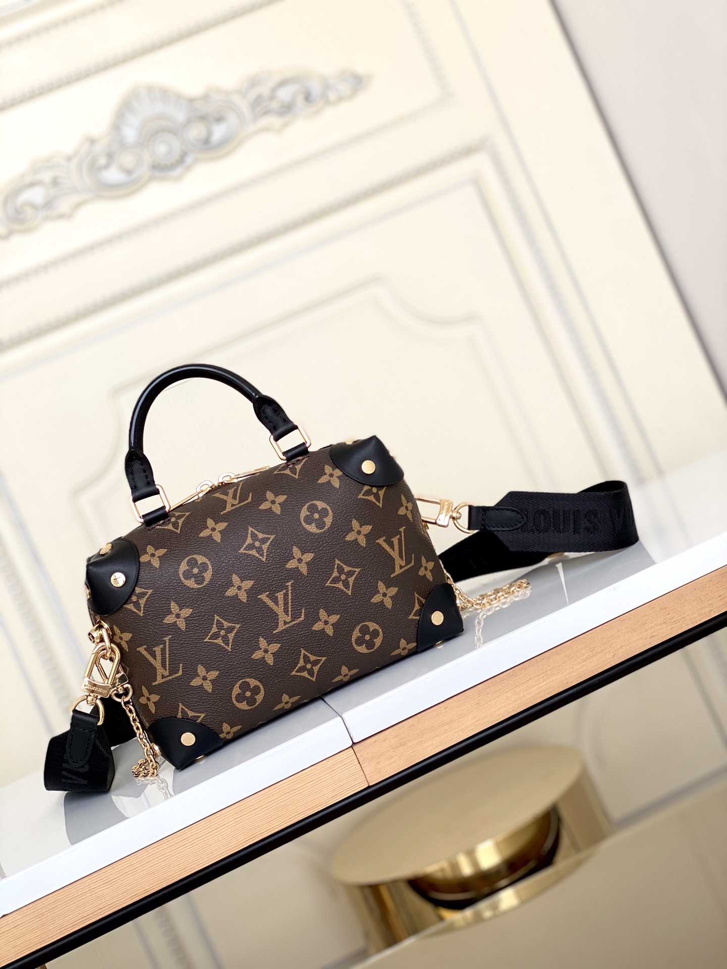 Petite Malle Monogram Handbag M45571/M45531 - Image 3