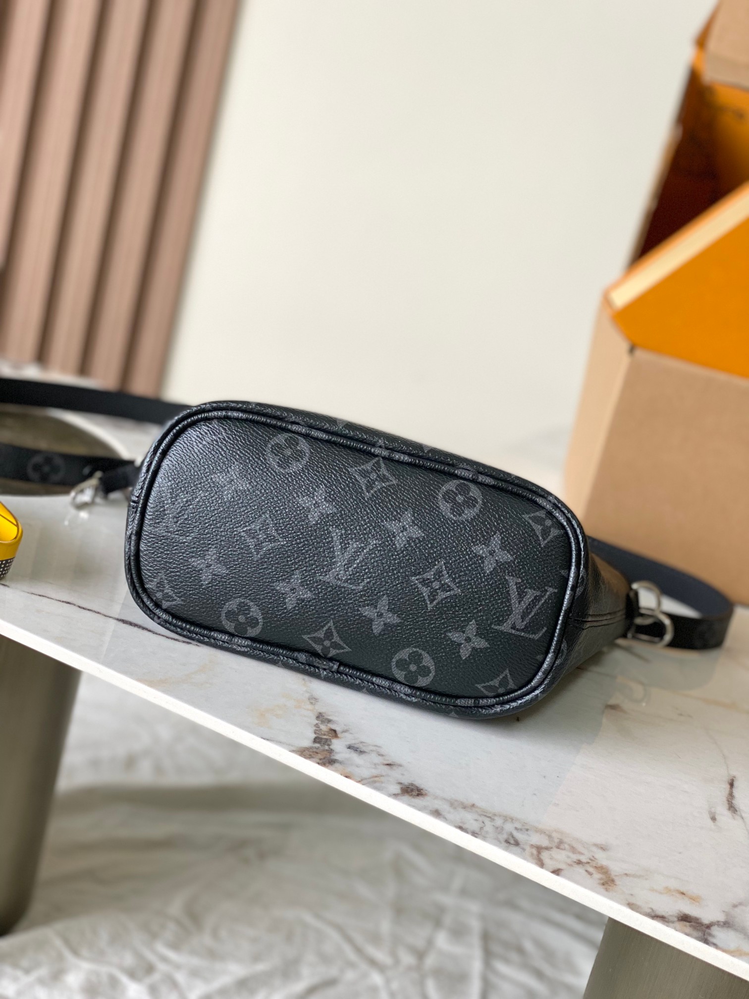 Louis Vuitton Neverfull Bandouliere Inside Out BB Crossbody Bag - Image 3