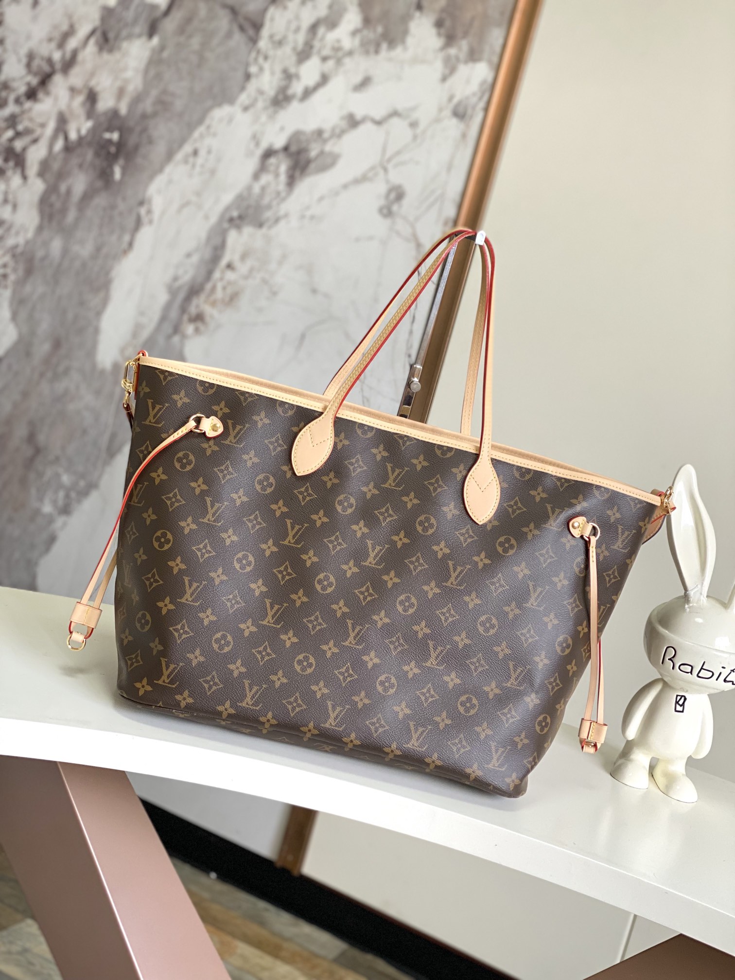 Louis Vuitton Neverfull Bandoulière Inside Out GM Tote Bag - Image 3