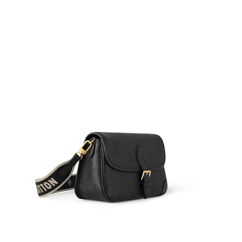 Louis Vuitton Diane Handbag in Black Monogram Empreinte Leather - Image 3