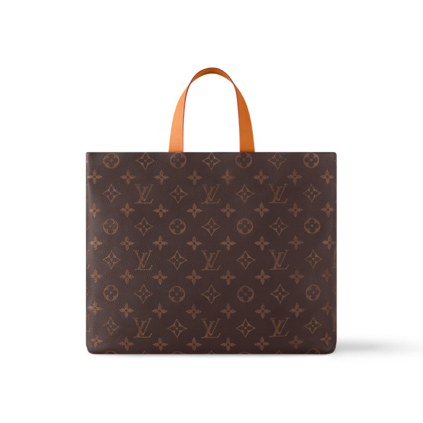 Medium Calfskin Shopper Tote Bag - Image 3