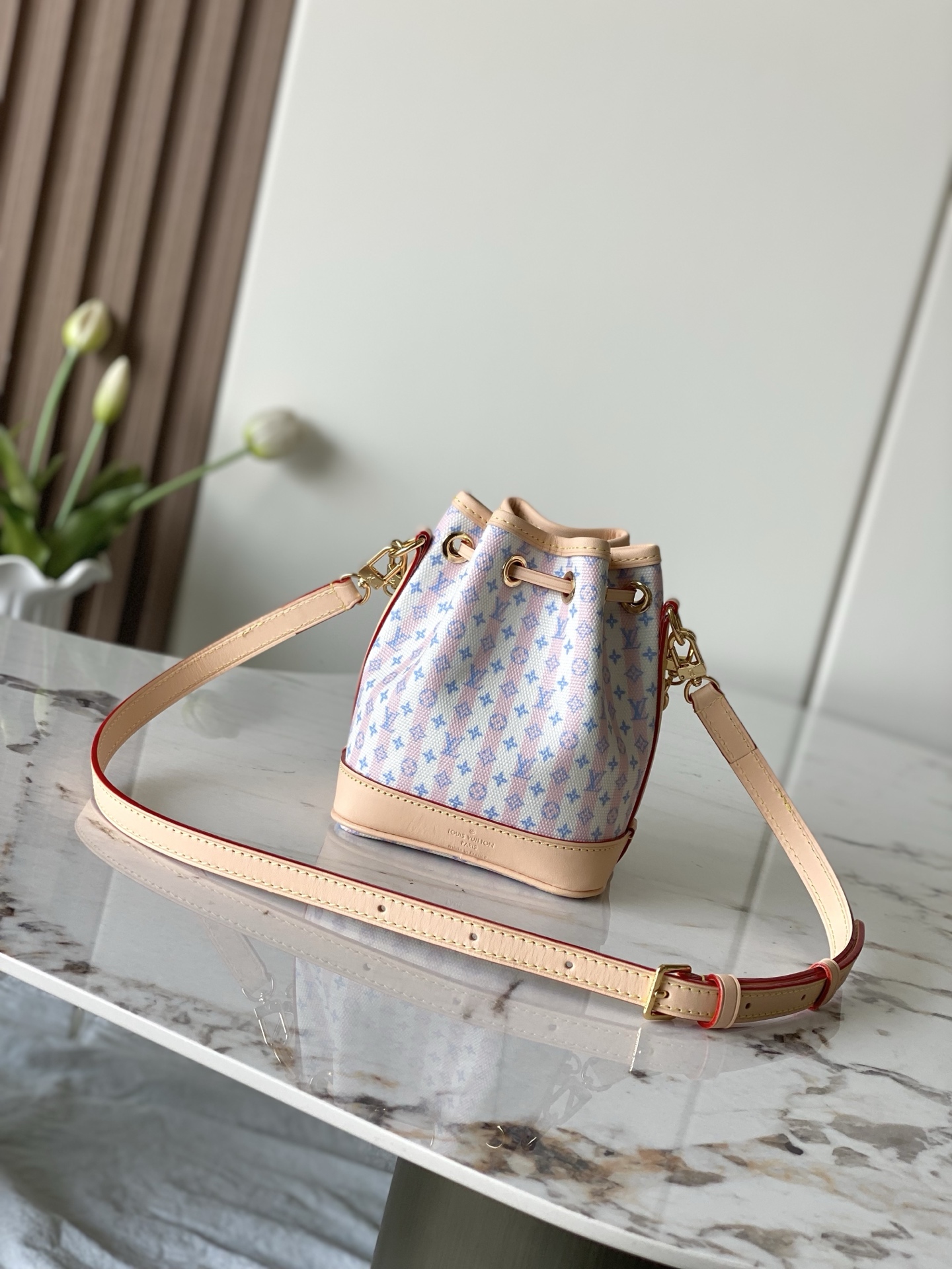 Louis Vuitton Nano Noé Handbag in Pink - Image 3