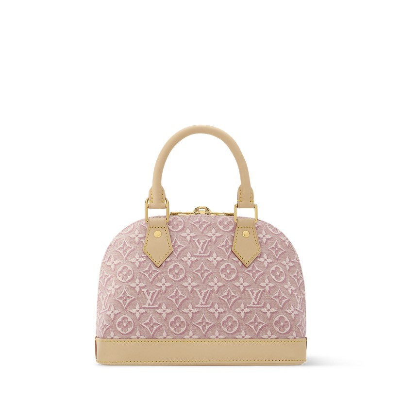 Louis Vuitton Alma BB Denim Crossbody Bag - Image 3