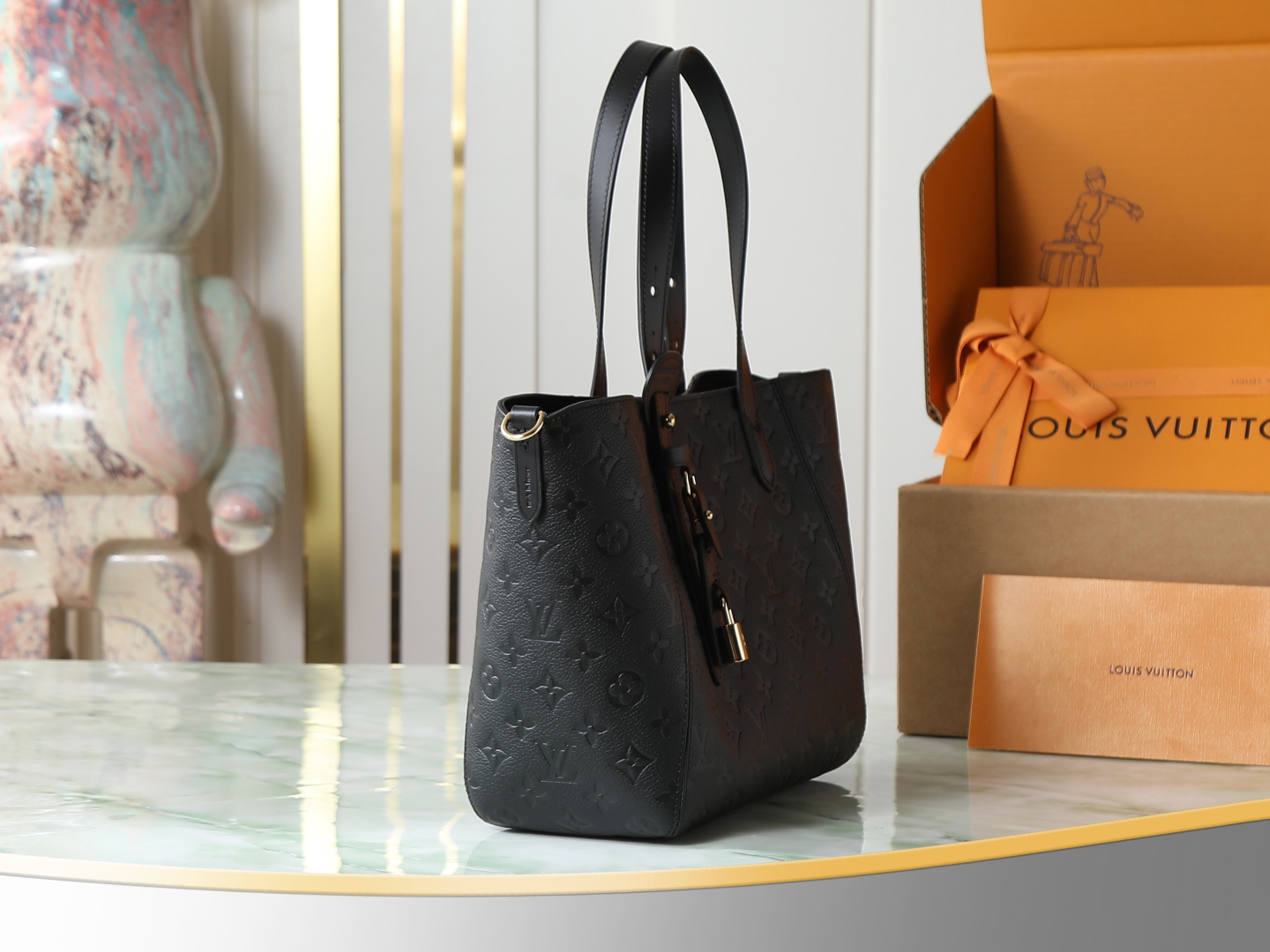 Louis Vuitton M25858 All-In One Small Hobo Tote Bag - Image 3