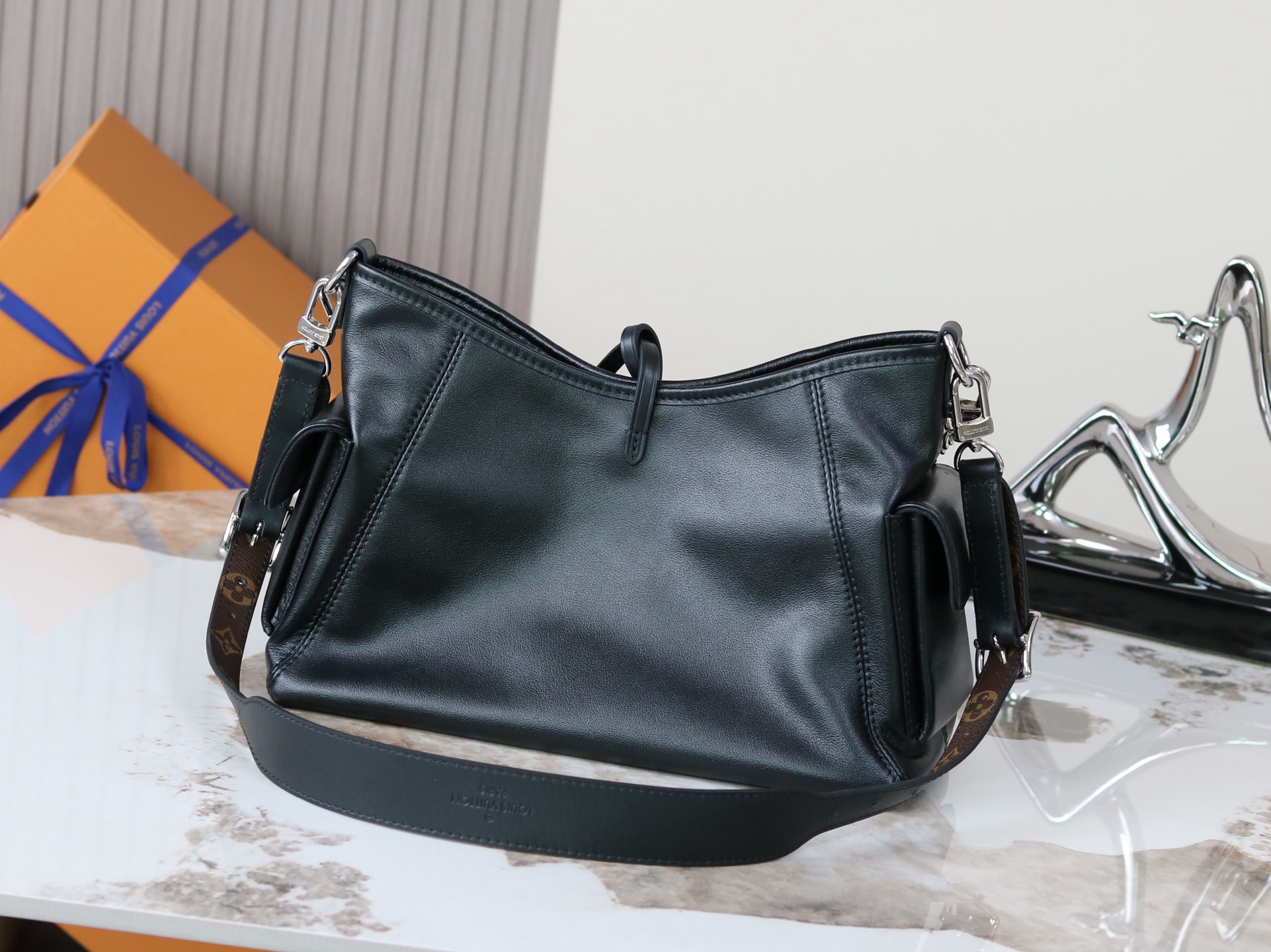 CarryAll Cargo Small Lambskin Crossbody Bag M24861 - Image 3