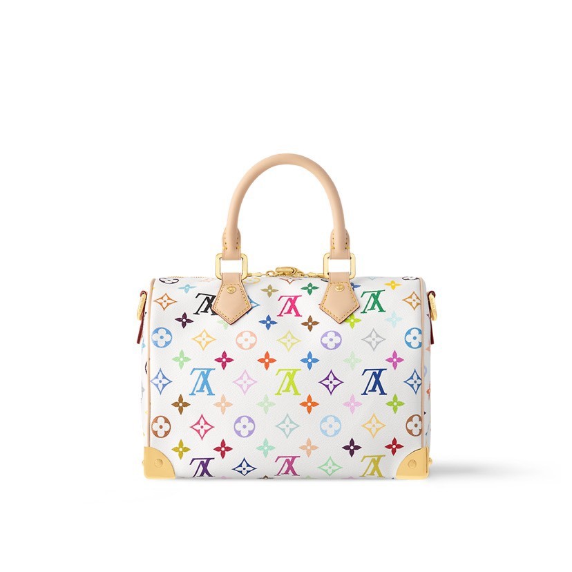 Louis Vuitton x Takashi Murakami Speedy Bandoulière 25 Handbag - Image 3
