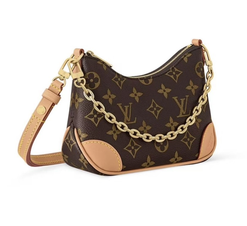 Boulogne Mini Monogram Shoulder Bag - Image 3