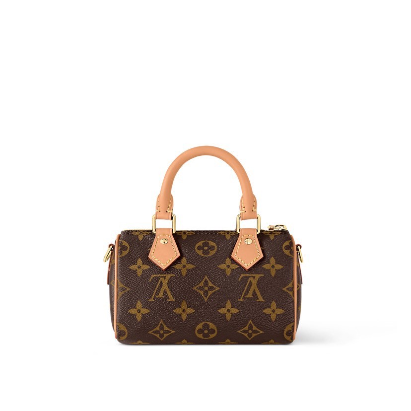 Louis Vuitton Nano Speedy Monogram Handbag - Image 3