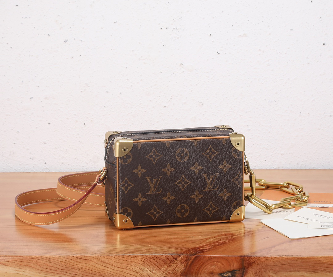 Louis Vuitton Mini Soft Trunk Crossbody Bag - Image 3