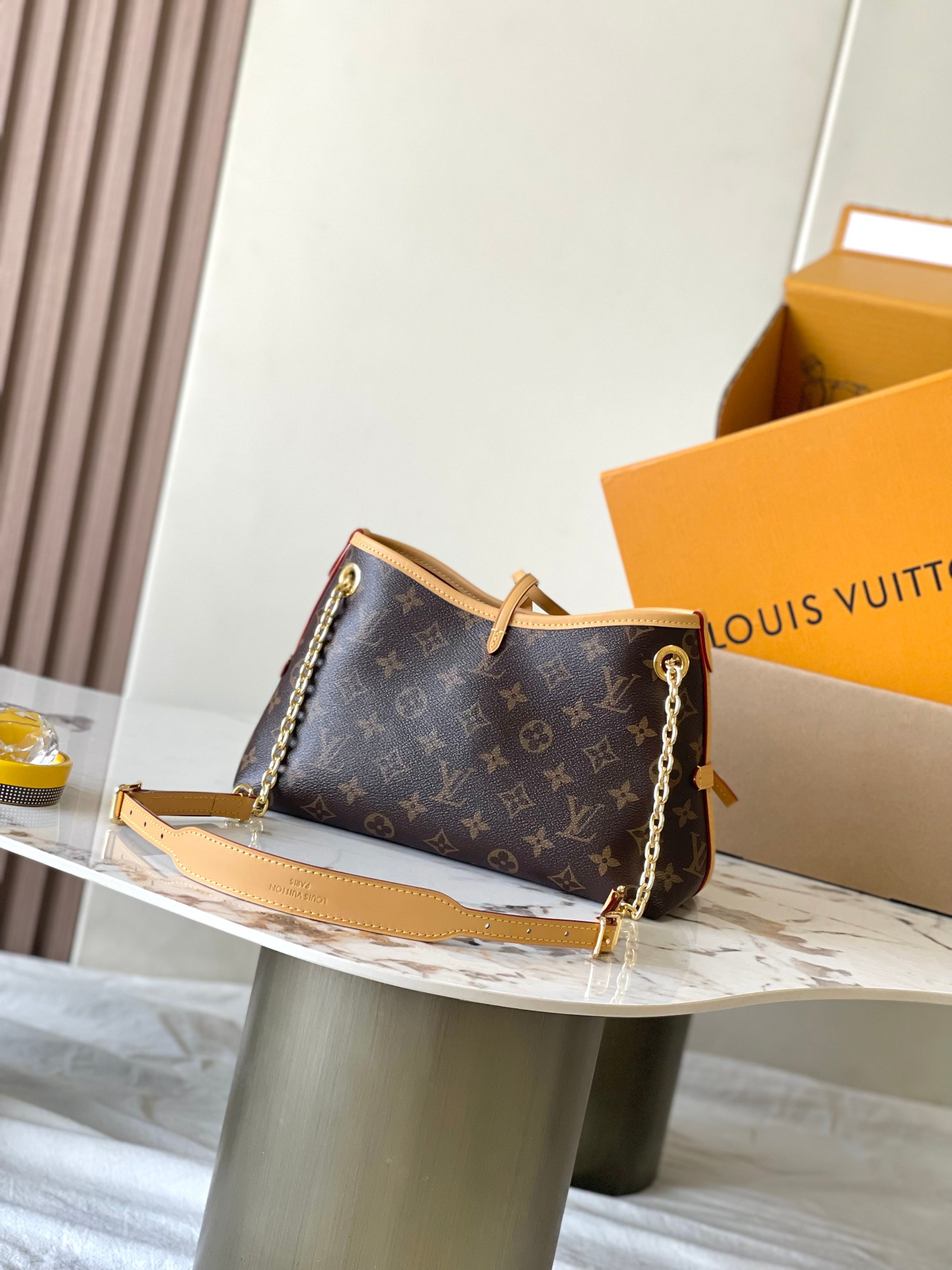 Louis Vuitton CarryAll BB Handbag M13014 - Image 3