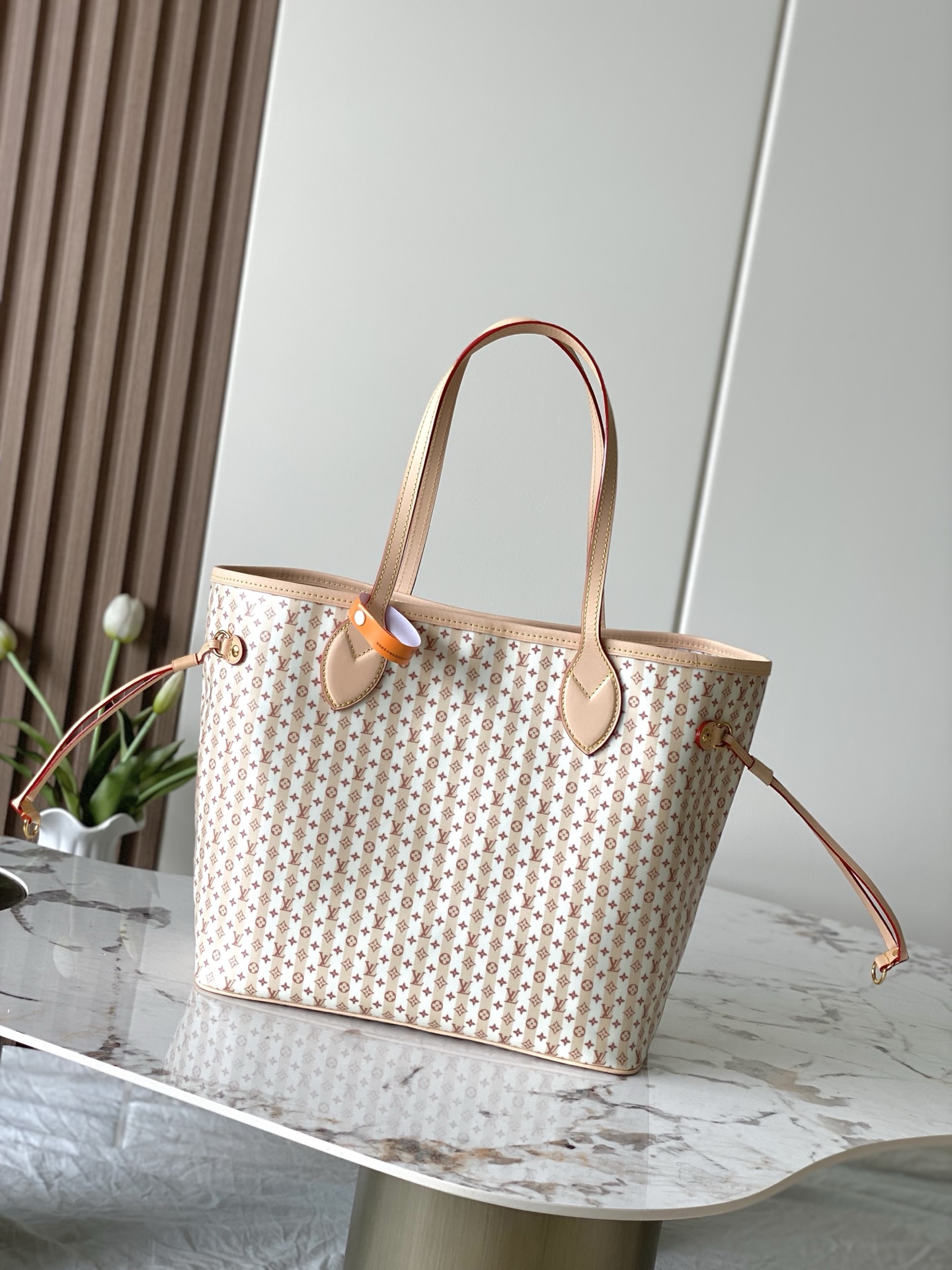 Stamp Series Neverfull Medium Tote Bag - Image 3