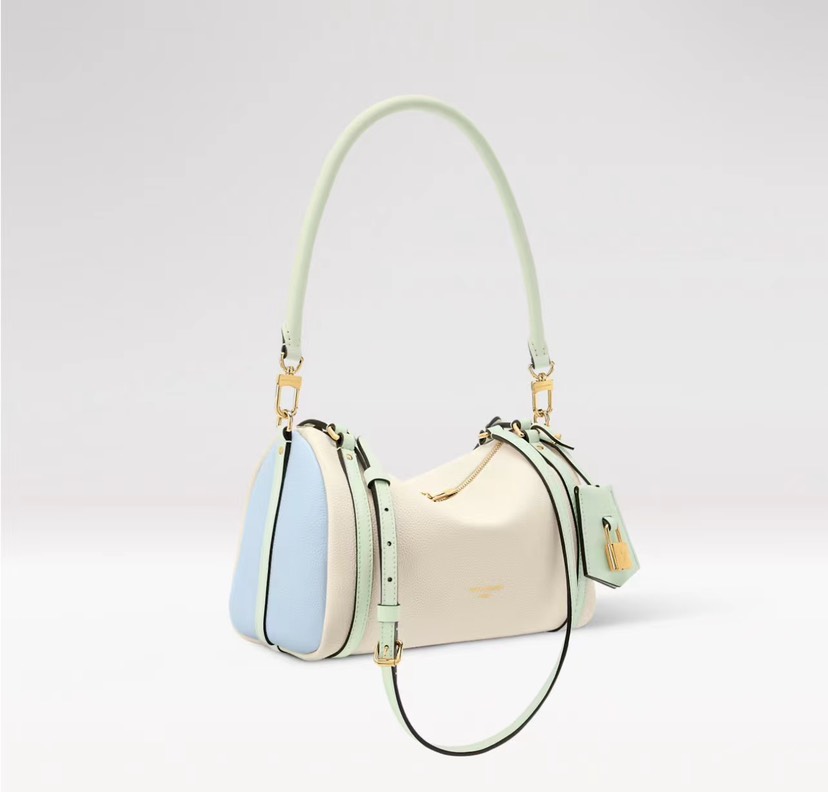 Exess Small Handbag in Monogram Leather - Image 3
