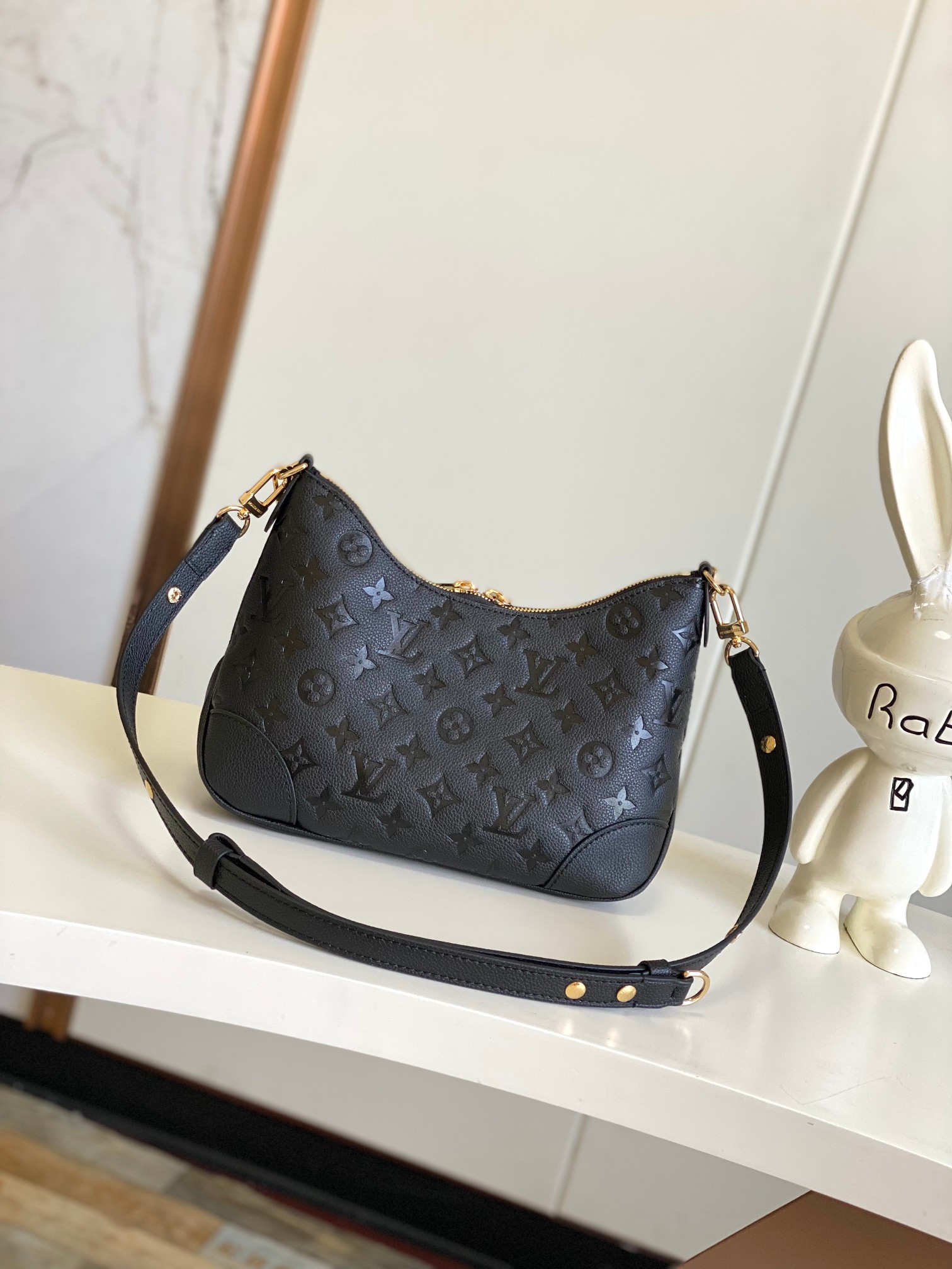 Boulogne Handbag in Monogram Empreinte Leather - Image 3