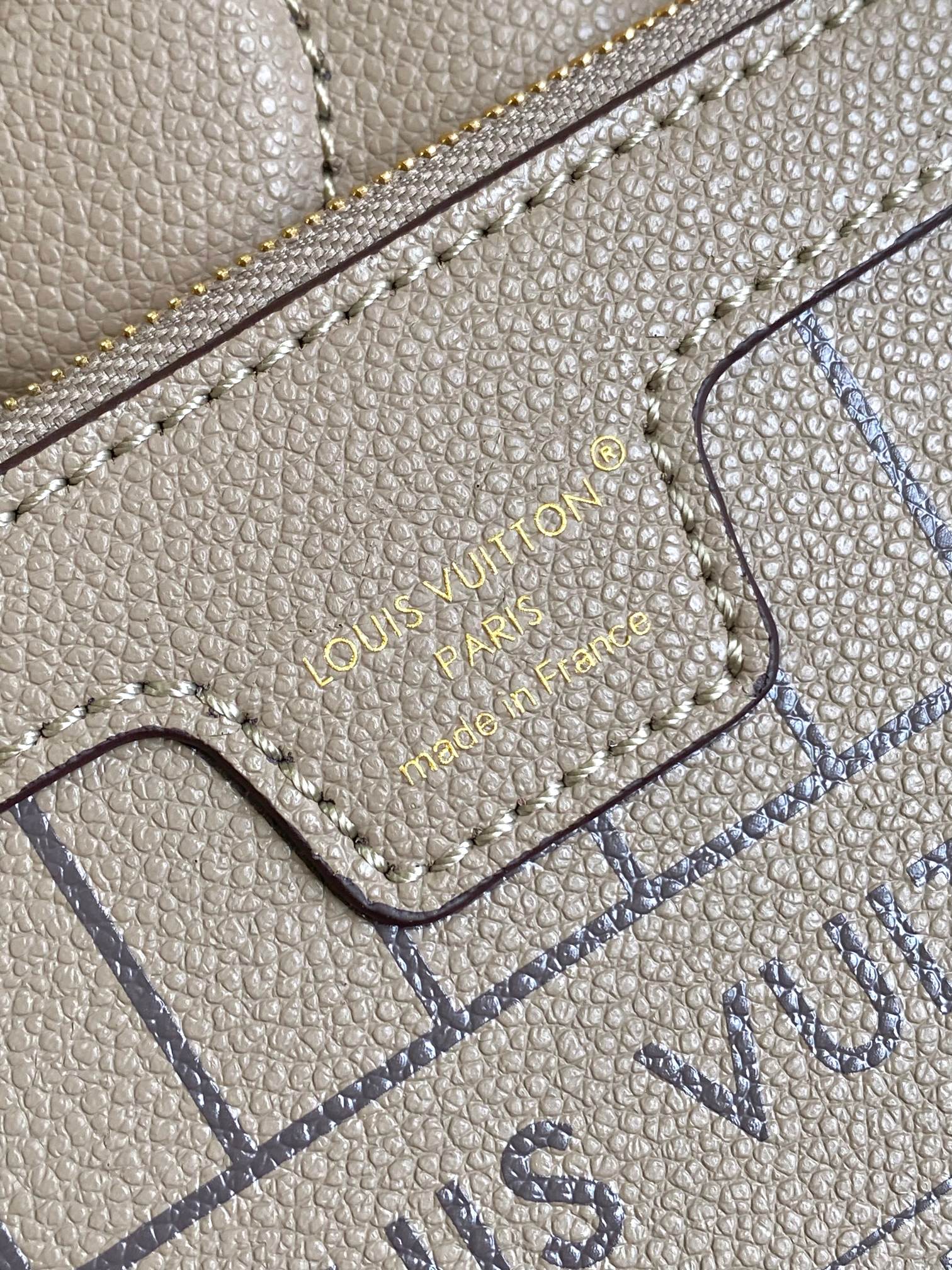 Neverfull BB Handbag - Damier Azur Canvas, Gray, Small - Image 3