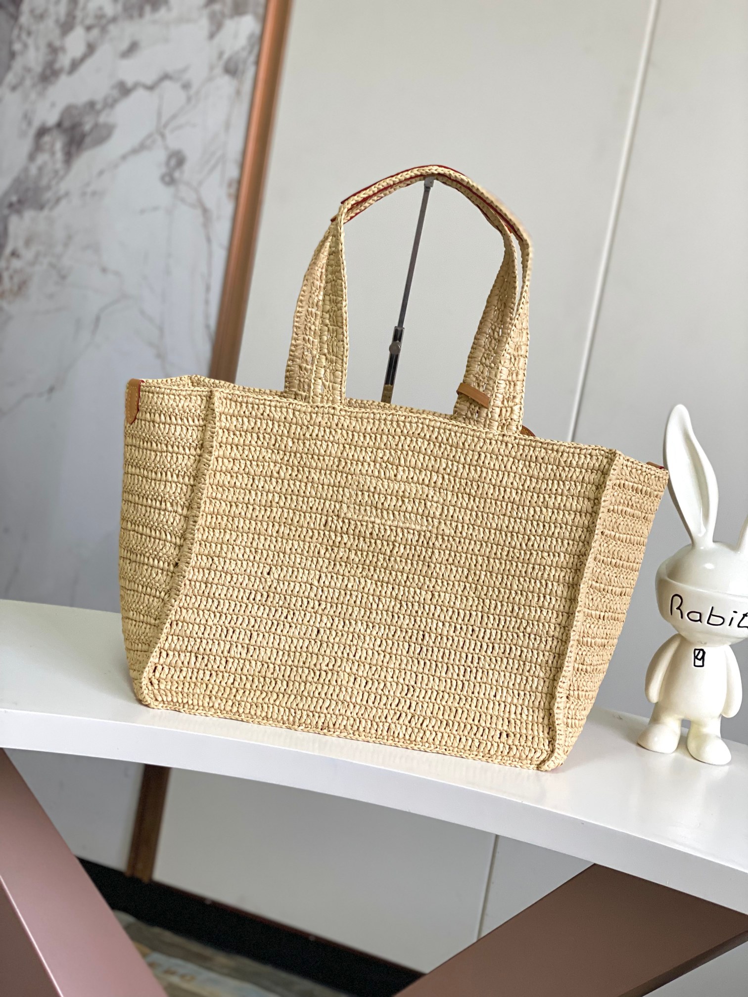 Louis Vuitton Summer Shopper Tote, Medium - Image 3