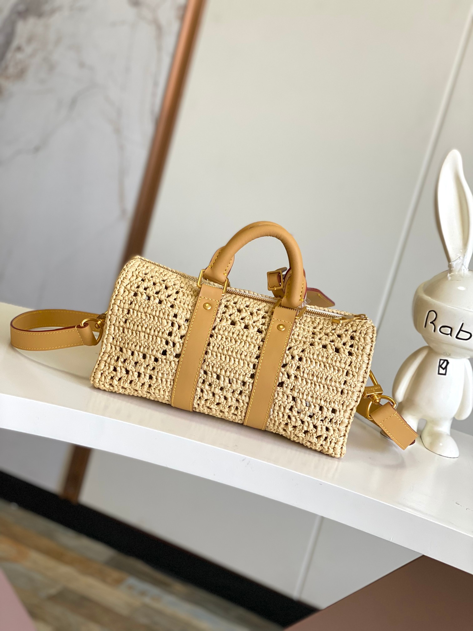 Louis Vuitton Keepall Bandoulière 25 Handbag - Image 3