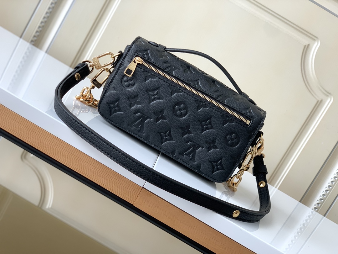 Louis Vuitton Pochette Métis East West Shoulder Bag in Monogram Empreinte Leather - Image 3