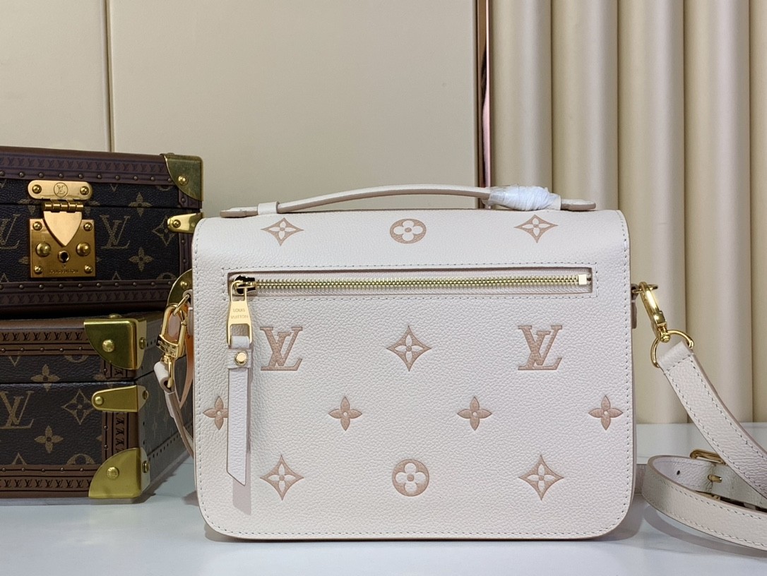 Pochette Métis MM Crossbody Bag in Monogram Empreinte Leather - Image 3