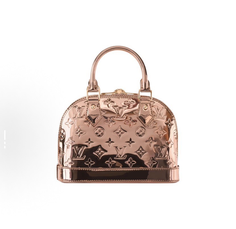 Louis Vuitton Alma BB Miroir Monogram Handbag - Image 3