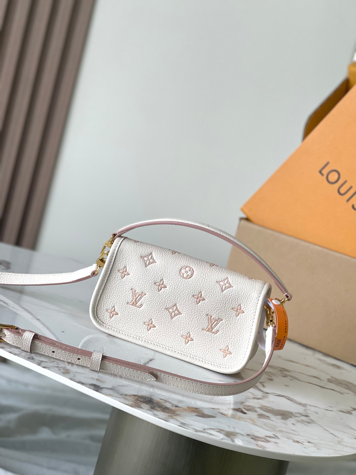 Nano Diane Leather Crossbody Bag - Image 3