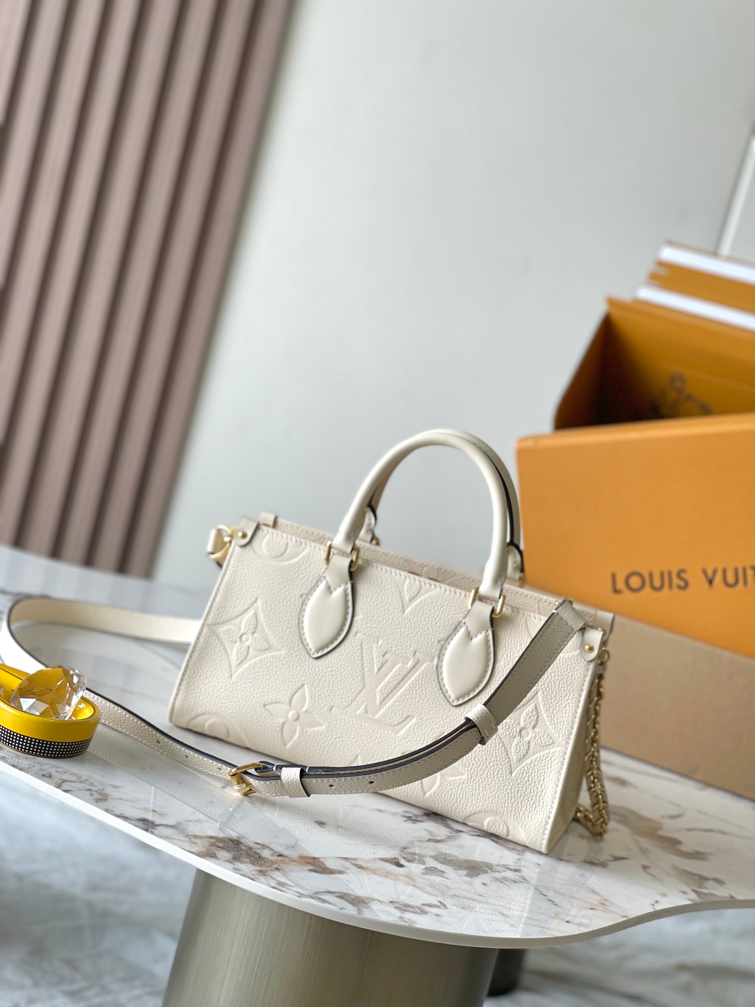 Louis Vuitton OnTheGo Small Tote Bag - Image 3