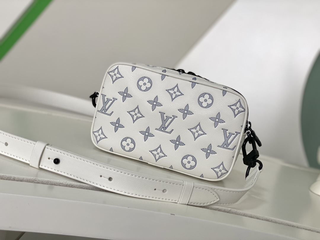 Louis Vuitton Alpha Mini Crossbody Bag M83383 - Image 3