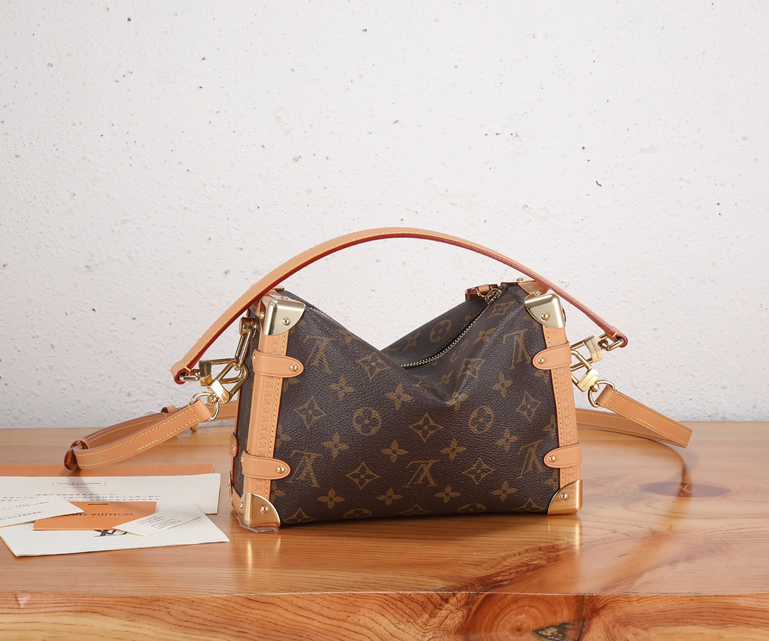 Louis Vuitton Side Trunk Small Handbag - Image 3