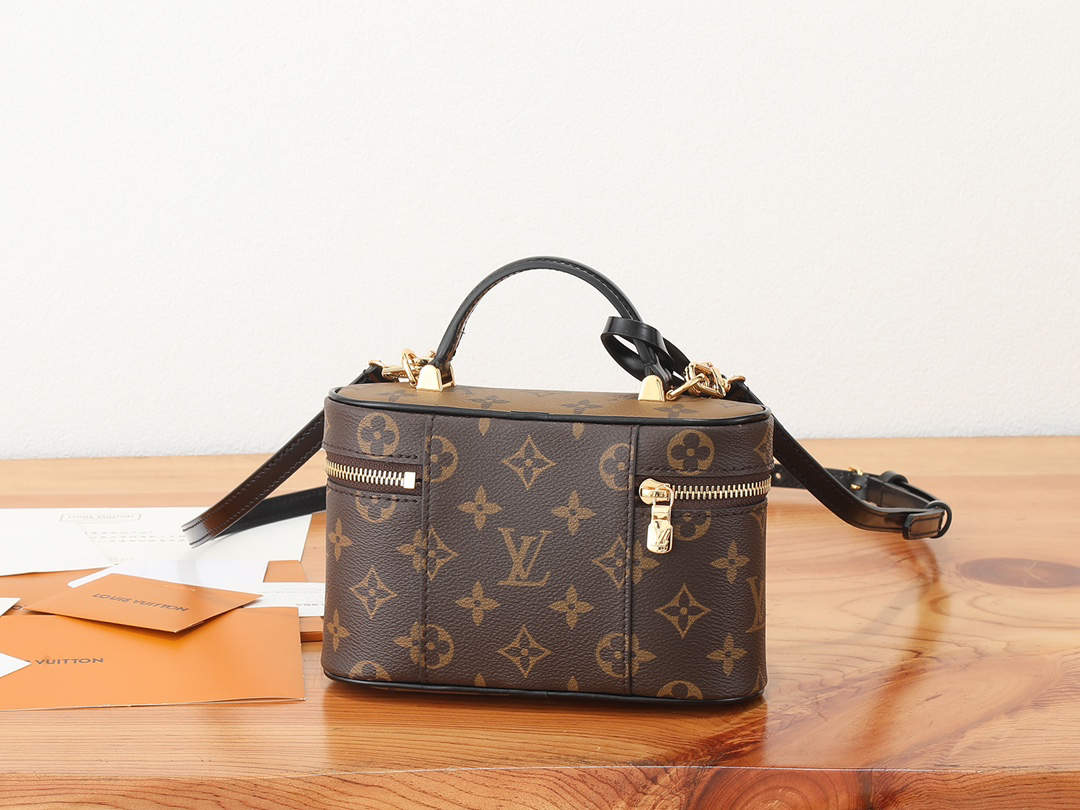 Louis Vuitton Vanity Chain Handbag M47125 - Image 3
