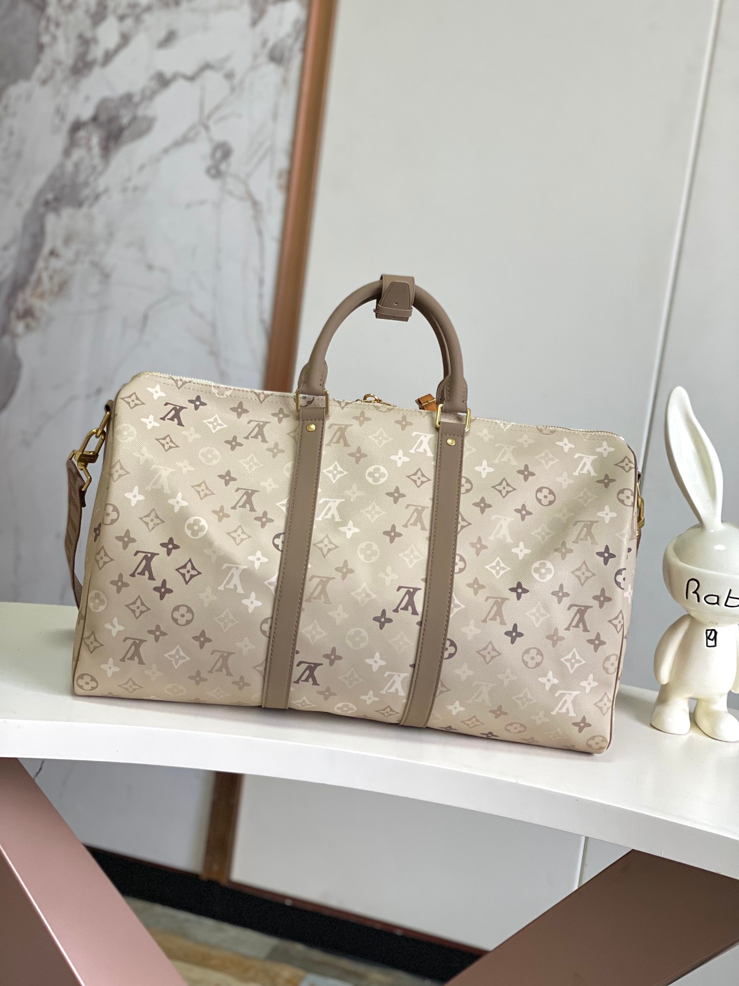 Louis Vuitton Keepall 50 Travel Bag - Image 3
