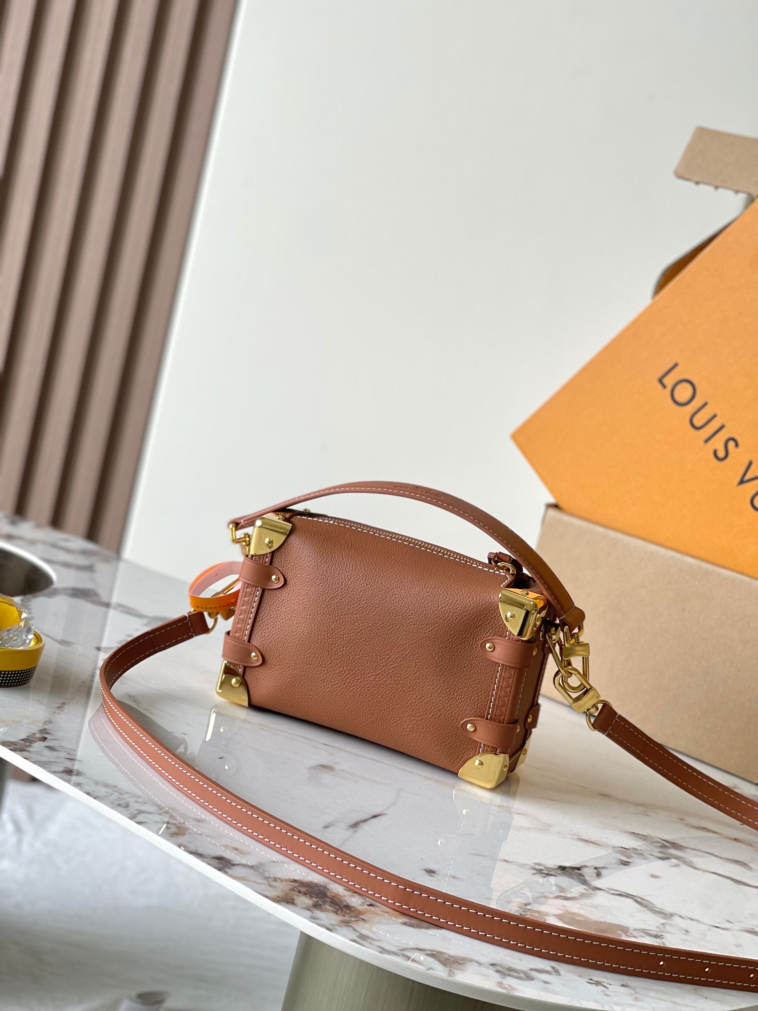 Side Trunk PM Handbag - Image 3