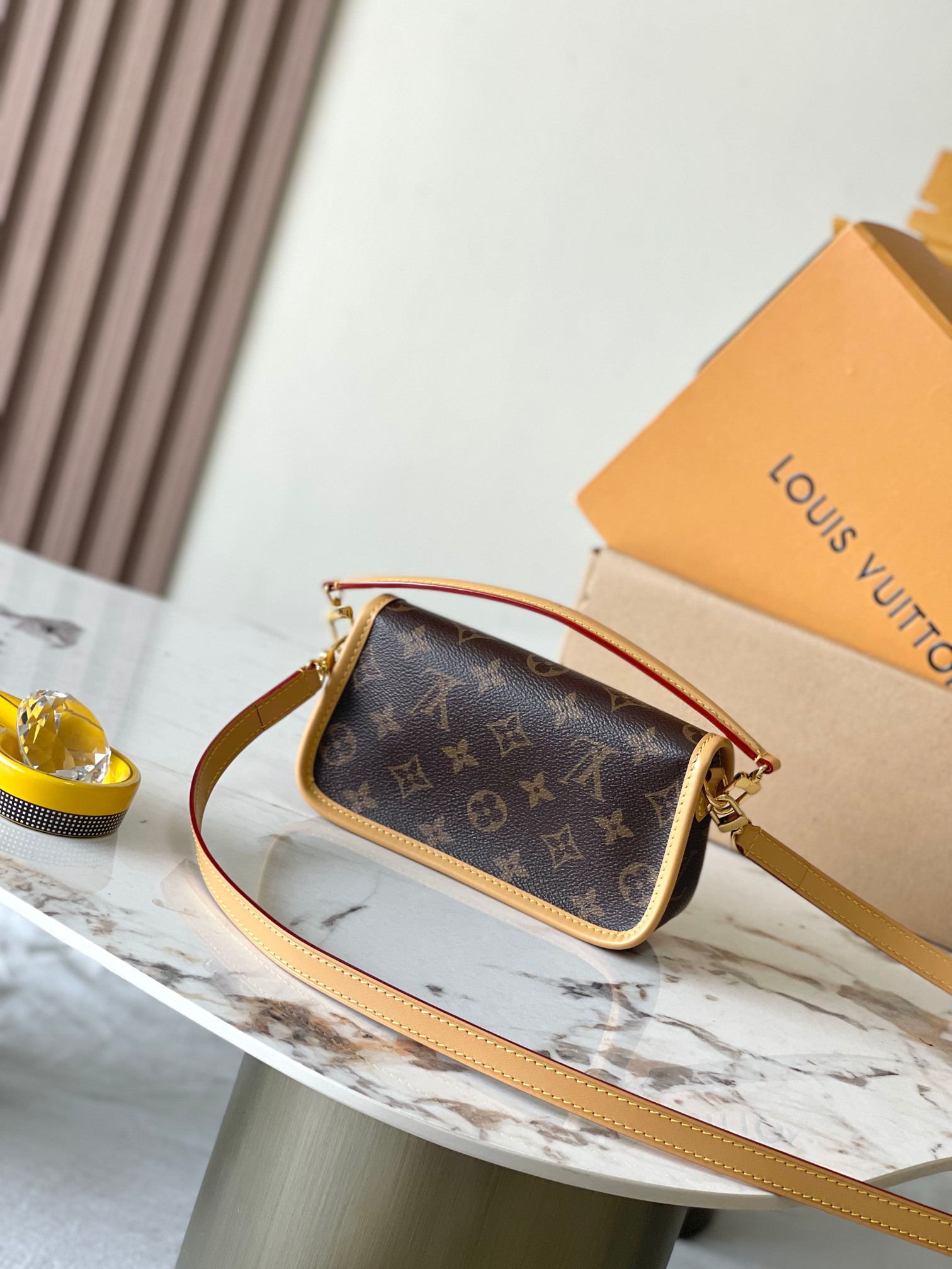 Louis Vuitton Nano Diane Crossbody Bag, Model M83298 - Image 3