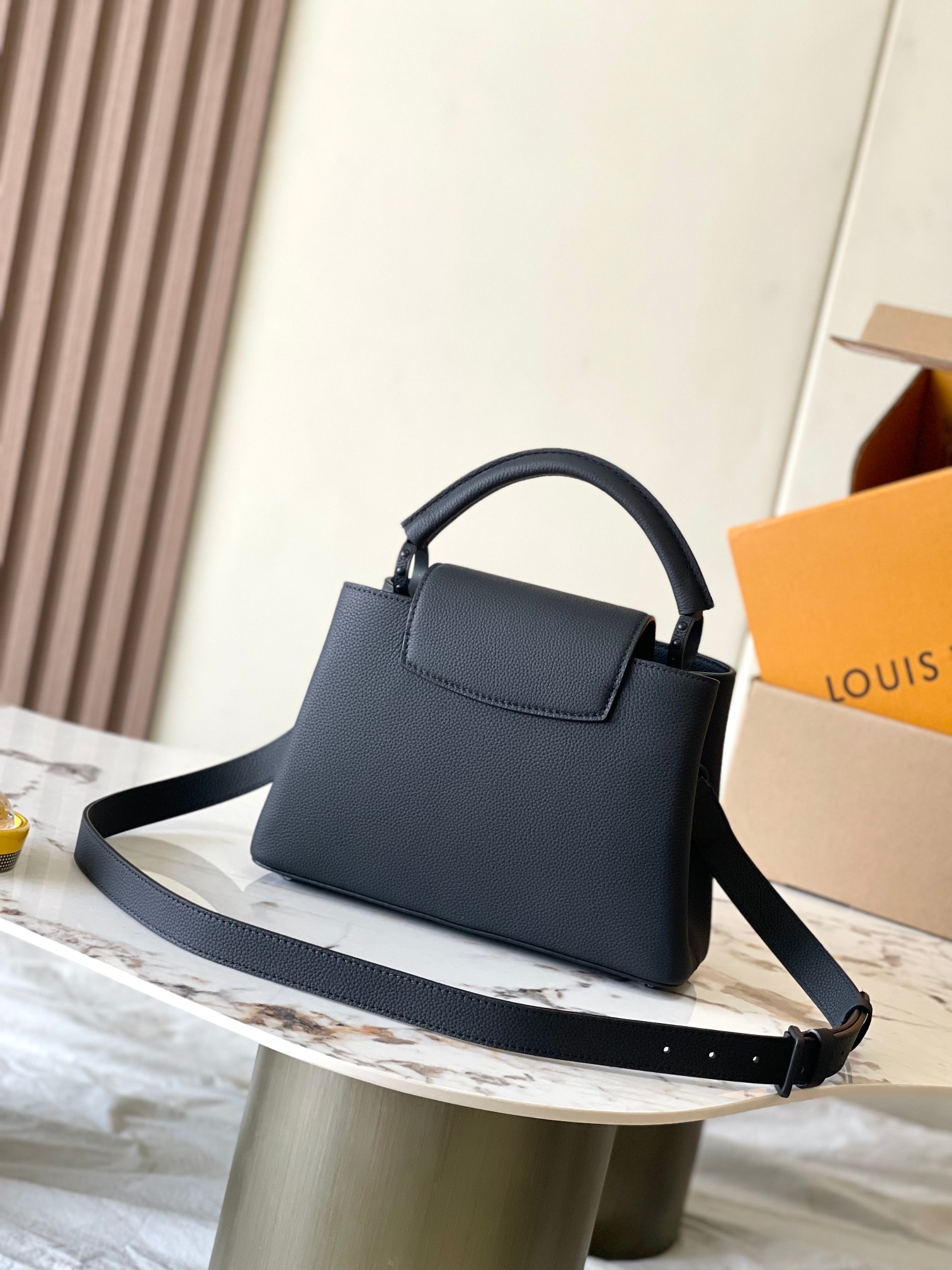 Louis Vuitton CarryAll BB Handbag - Image 3