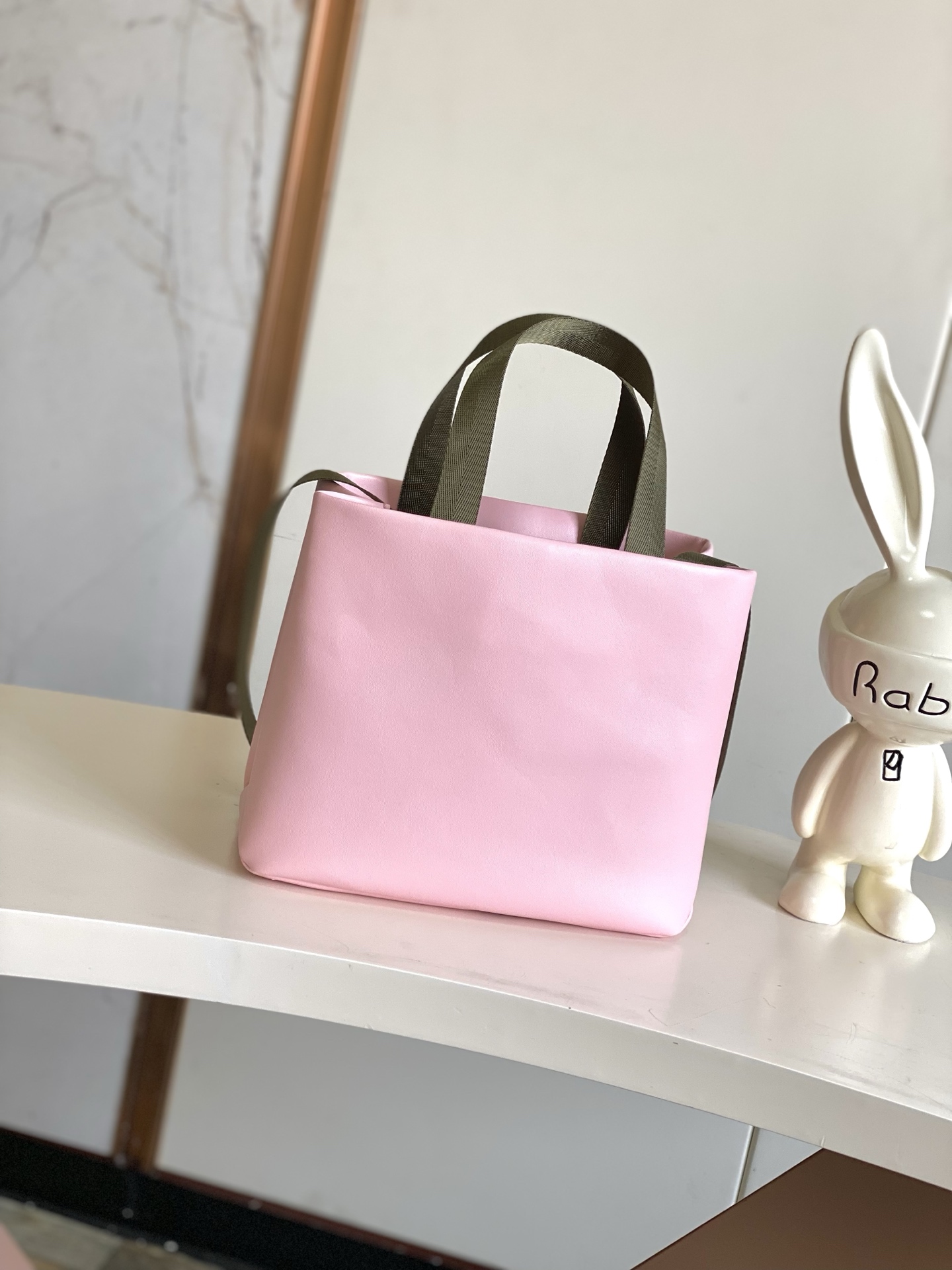 Louis Vuitton Medium Leather Top-Handle Shoulder Bag - Image 3