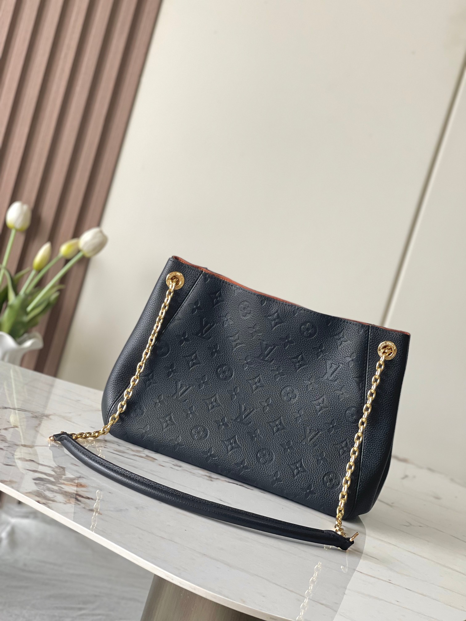 Louis Vuitton Anytime Small Handbag in Monogram Empreinte Leather - Image 3