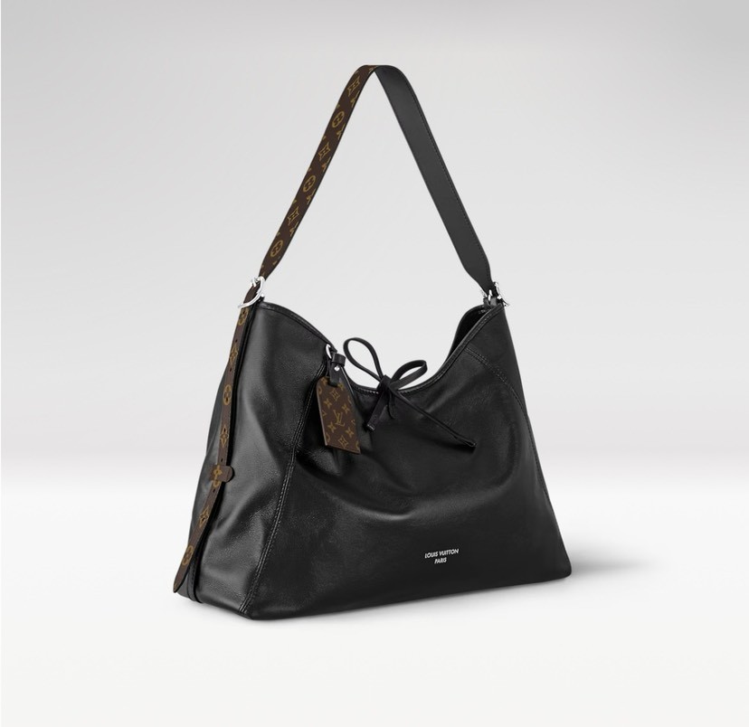 Louis Vuitton CarryAll Dark Medium Shoulder Bag - Image 3