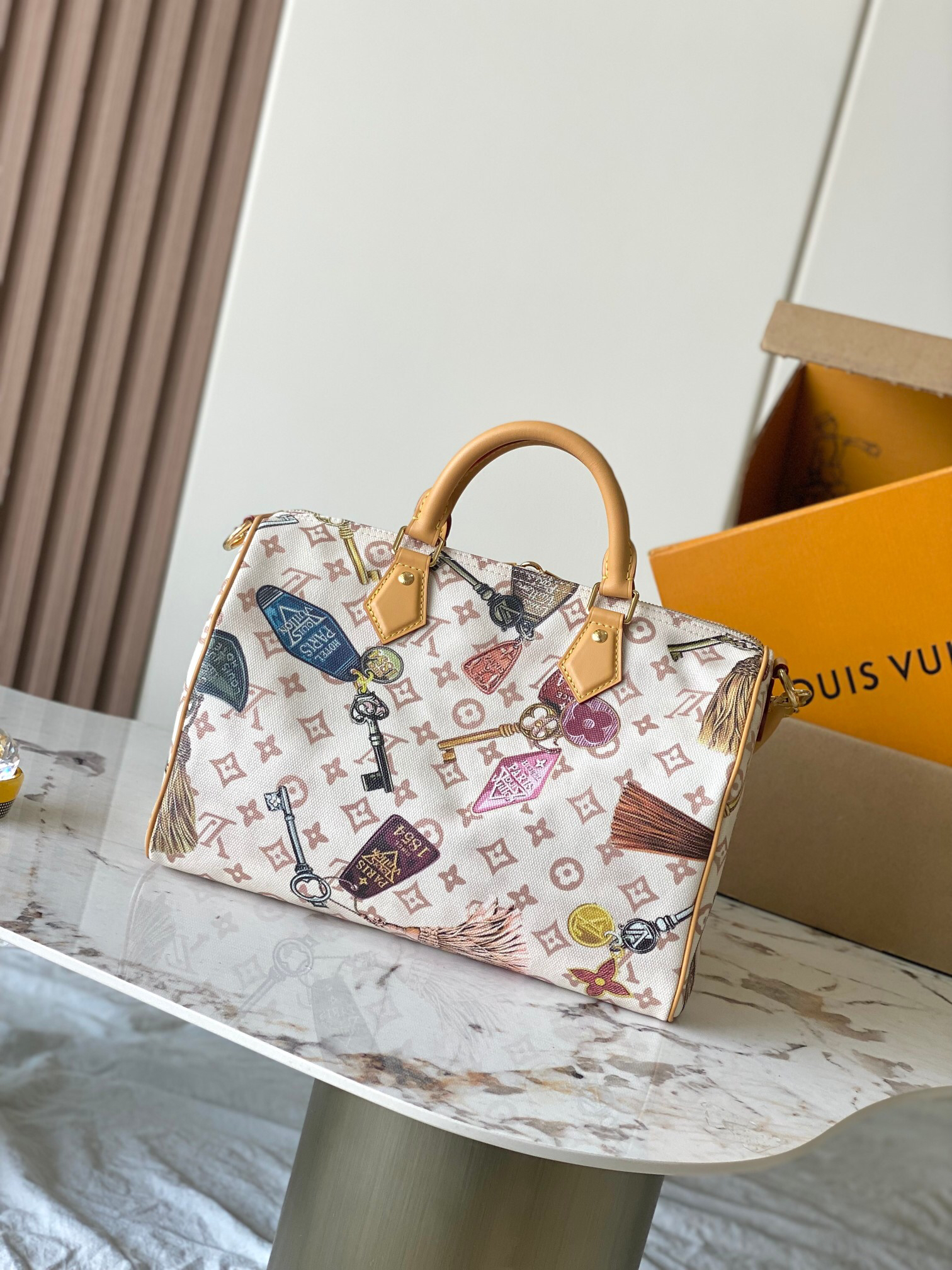 Louis Vuitton Getaway Speedy 30 Soft Handbag - Image 3