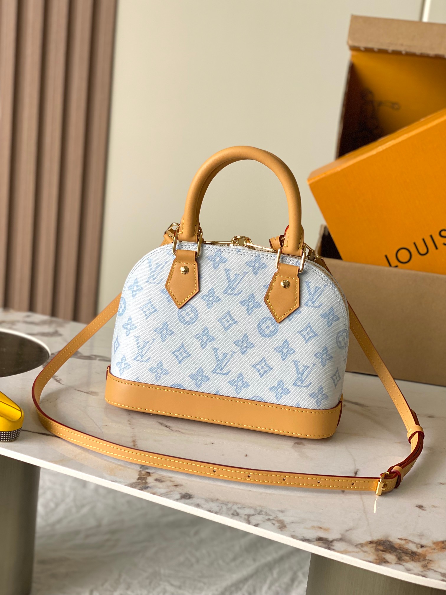 Louis Vuitton Alma BB Handbag - Image 3