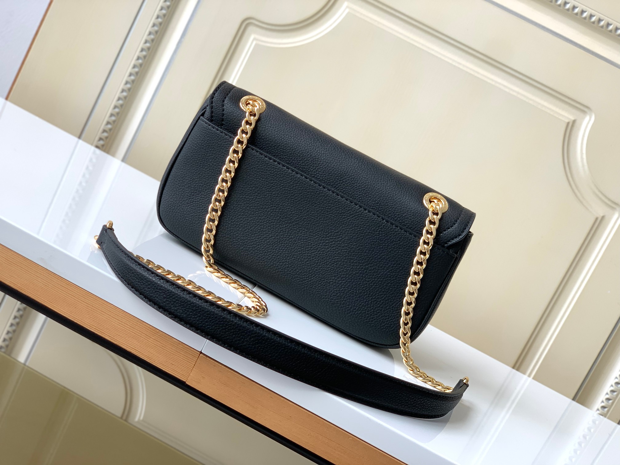 Louis Vuitton LockMe East West Chain Crossbody Bag - Image 3