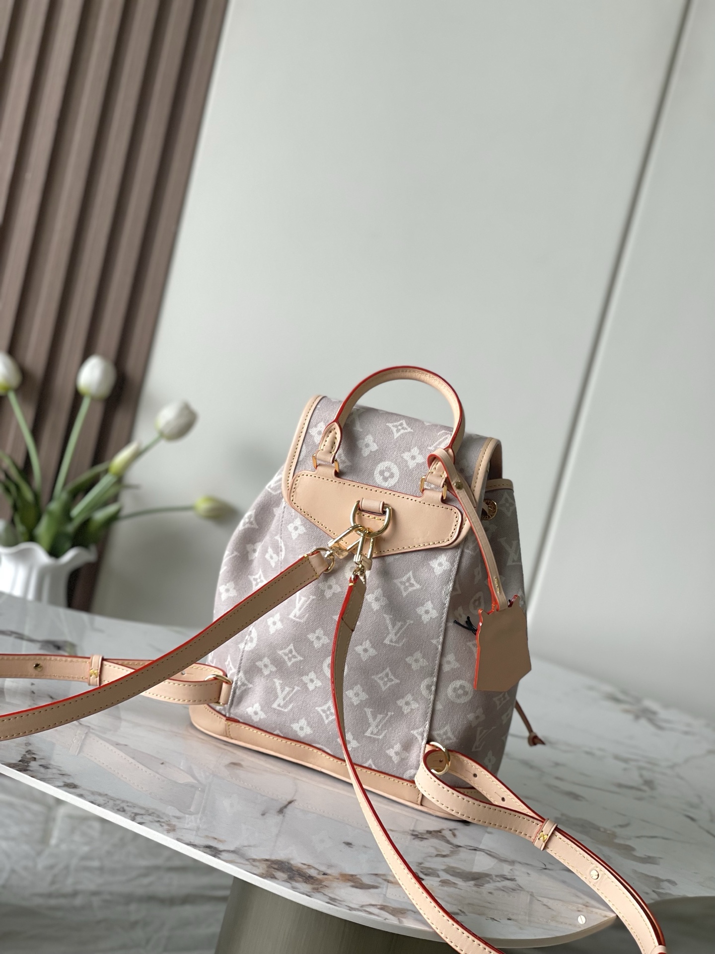 Louis Vuitton Meowgram Montsouris SJ Small Backpack - Image 3