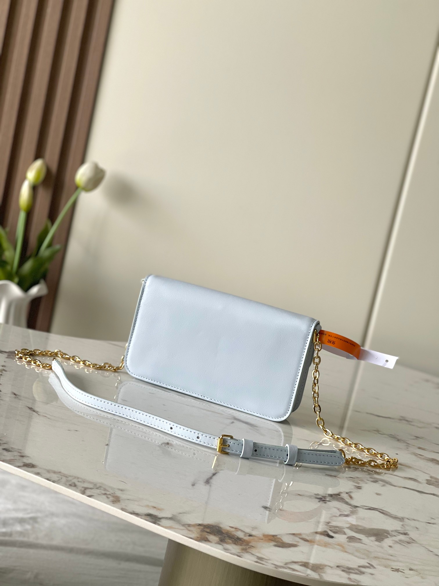 Louis Vuitton LV Bloom Wallet on Chain Crossbody Bag - Image 3