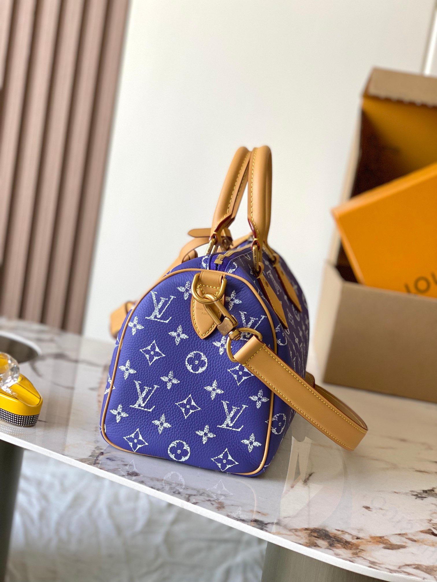 Louis Vuitton Speedy Bandouliere 25 Handbag - Image 3