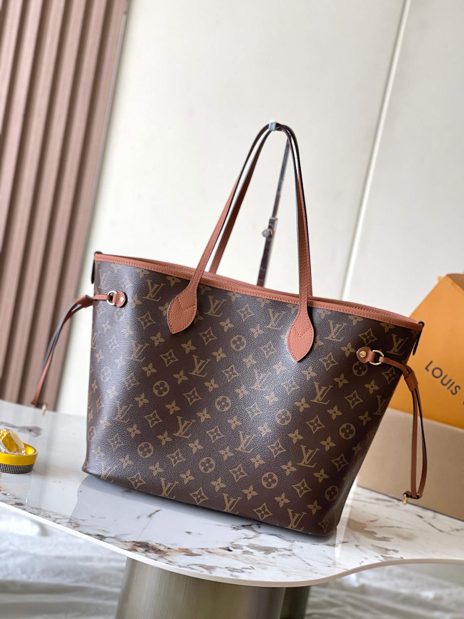 Louis Vuitton Neverfull Inside Out Medium Tote Bag - Image 3