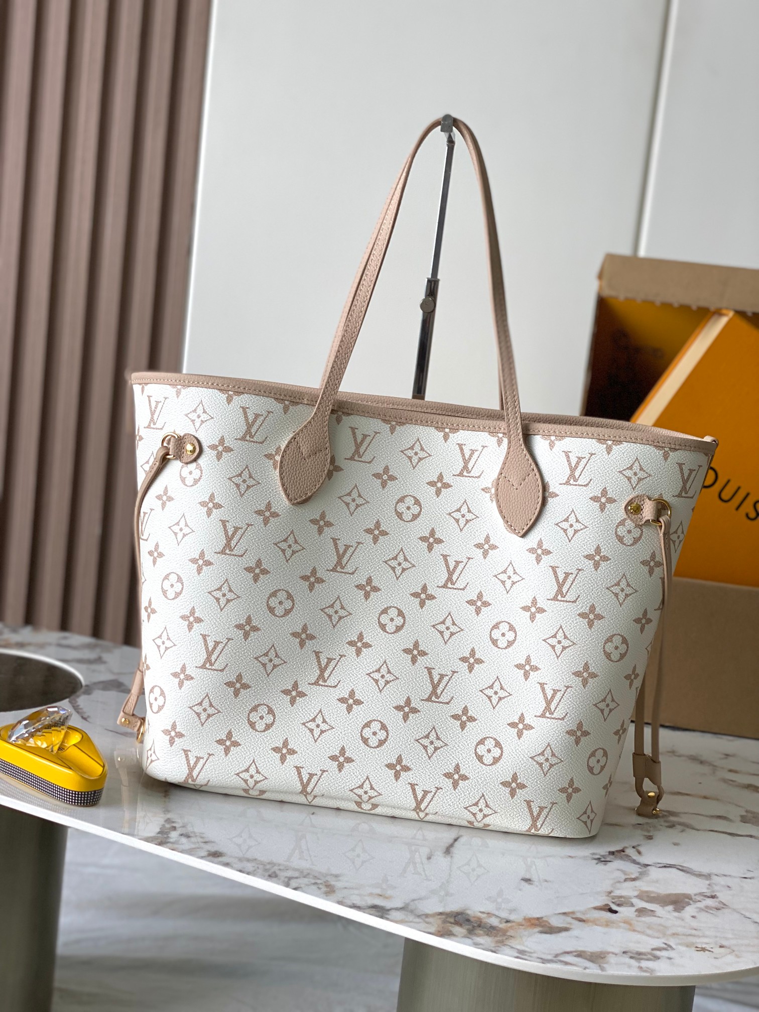 Louis Vuitton Neverfull Inside Out MM Tote Bag - Image 3