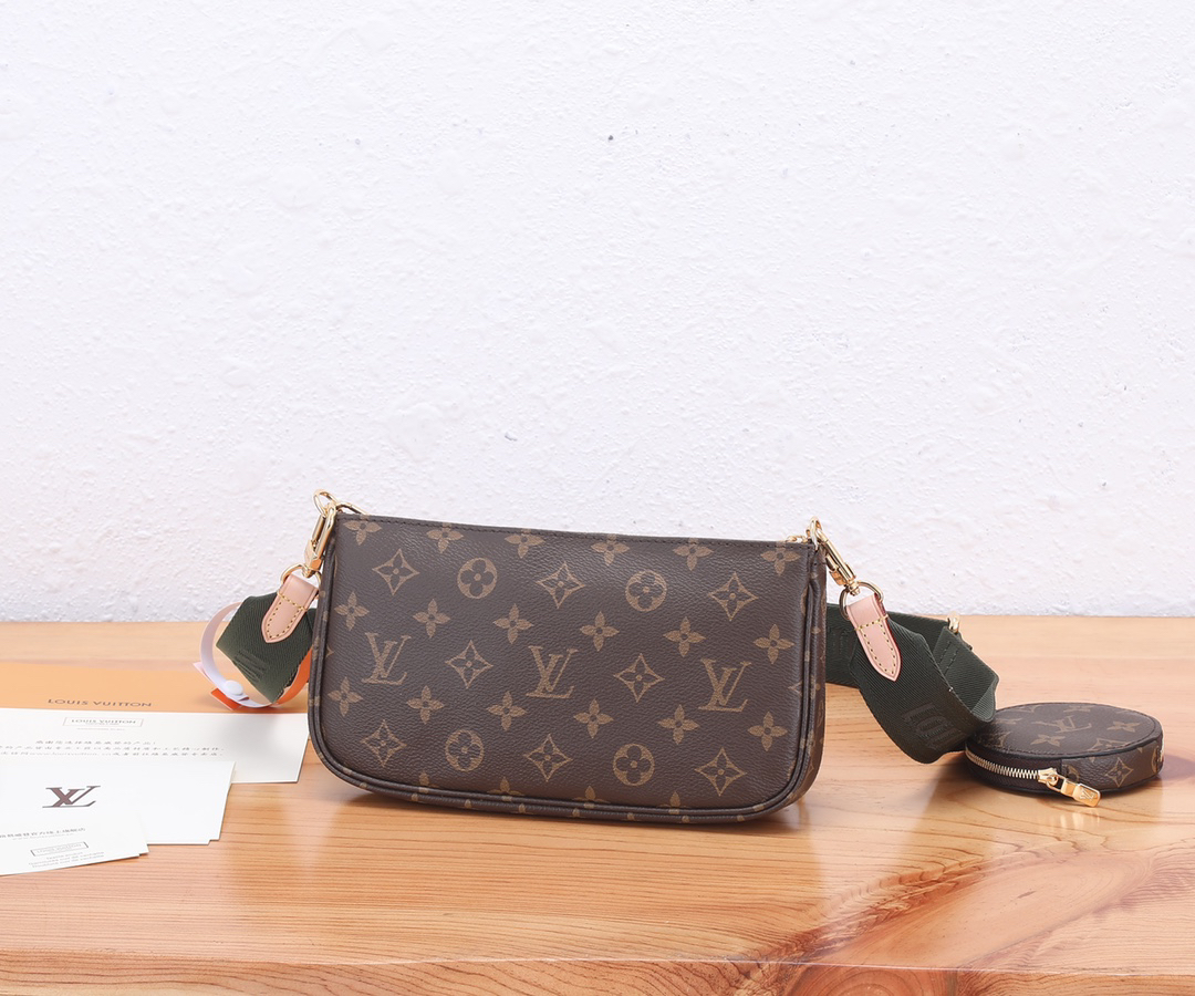 Multi Pochette Accessoires Crossbody Bag Set - Image 3