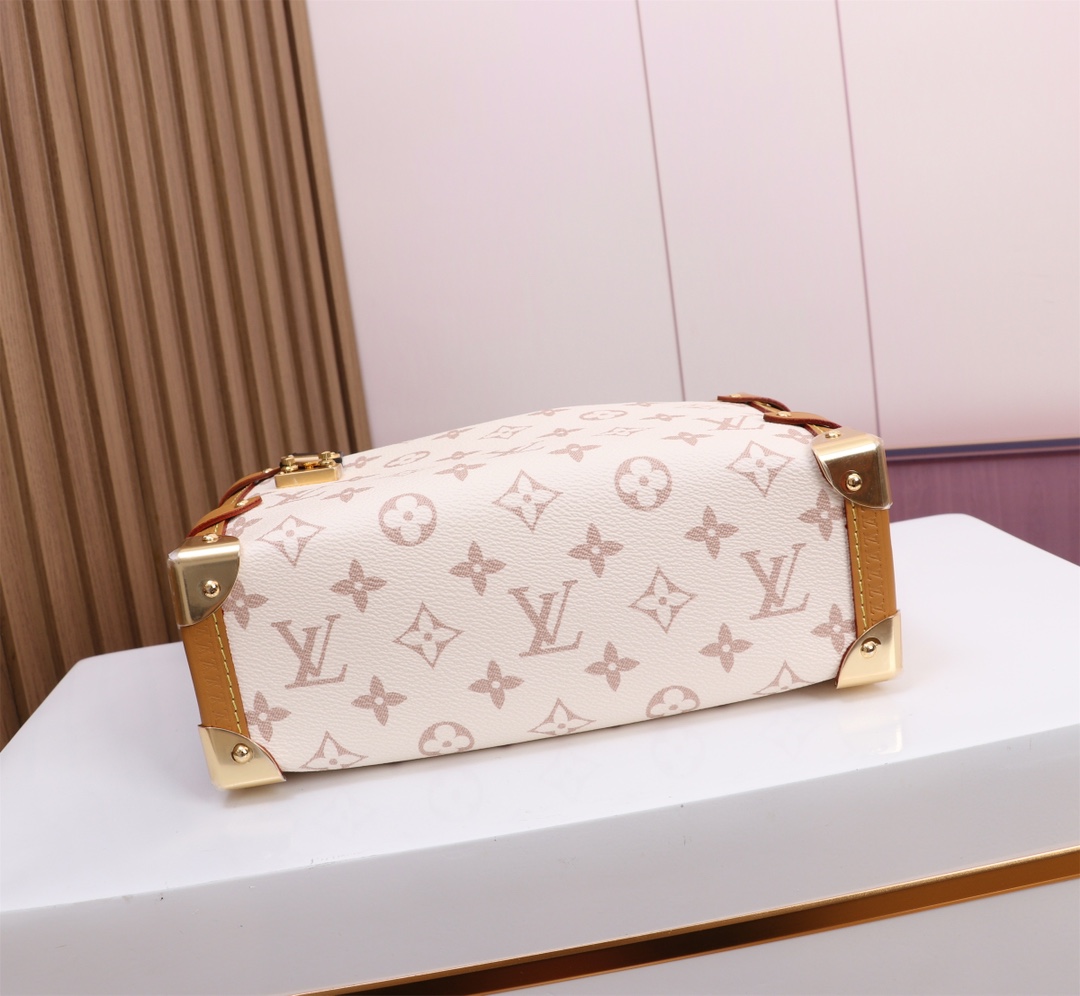 Louis Vuitton Side Trunk PM Monogram Handbag - Image 3