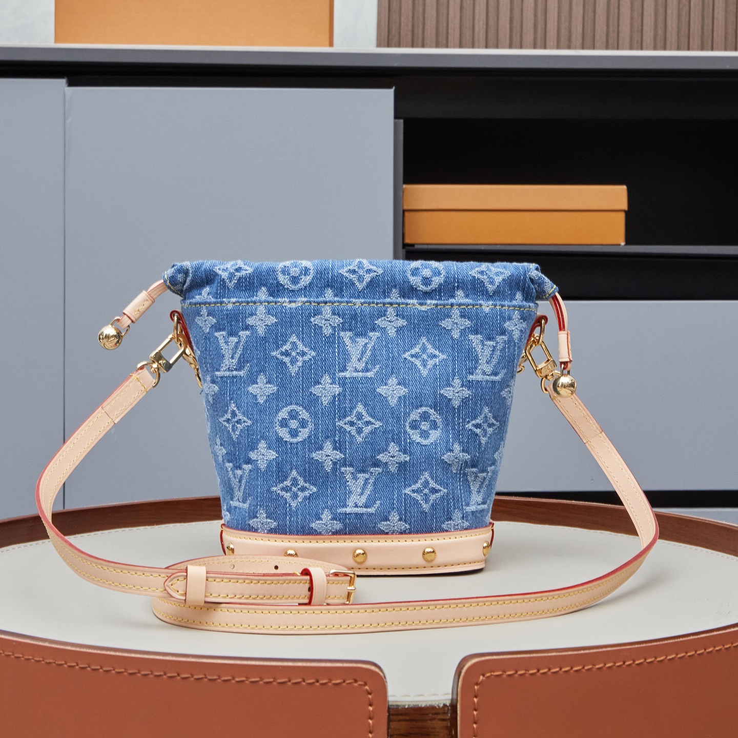 Louis Vuitton Nano Noé M83043 Bucket Bag - Image 3